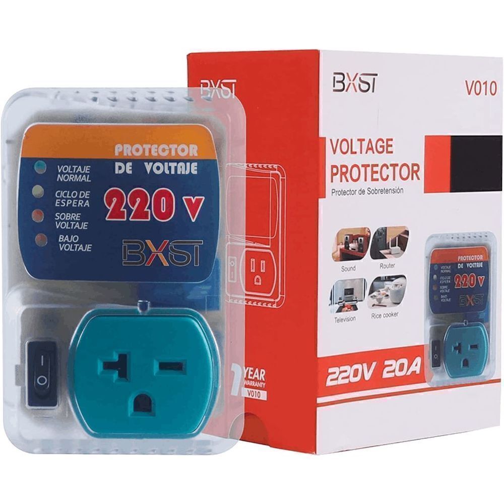 Outlet Plug Surge Protector Voltage Protector for Home Appliance Protection